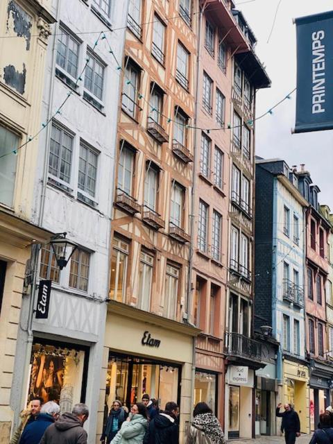 Chez Virginie Agreable Centre Parking Apartment Rouen Exterior photo