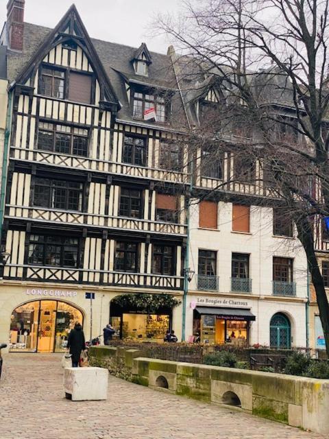 Chez Virginie Agreable Centre Parking Apartment Rouen Exterior photo